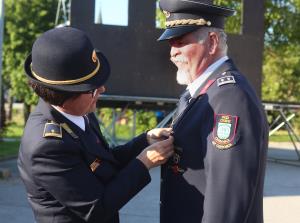 Svečanost ob 40-letnici aktivnega delovanja PGD Otave  40 FOTO LJUBO VUKELIČ